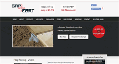Desktop Screenshot of gapfast.com